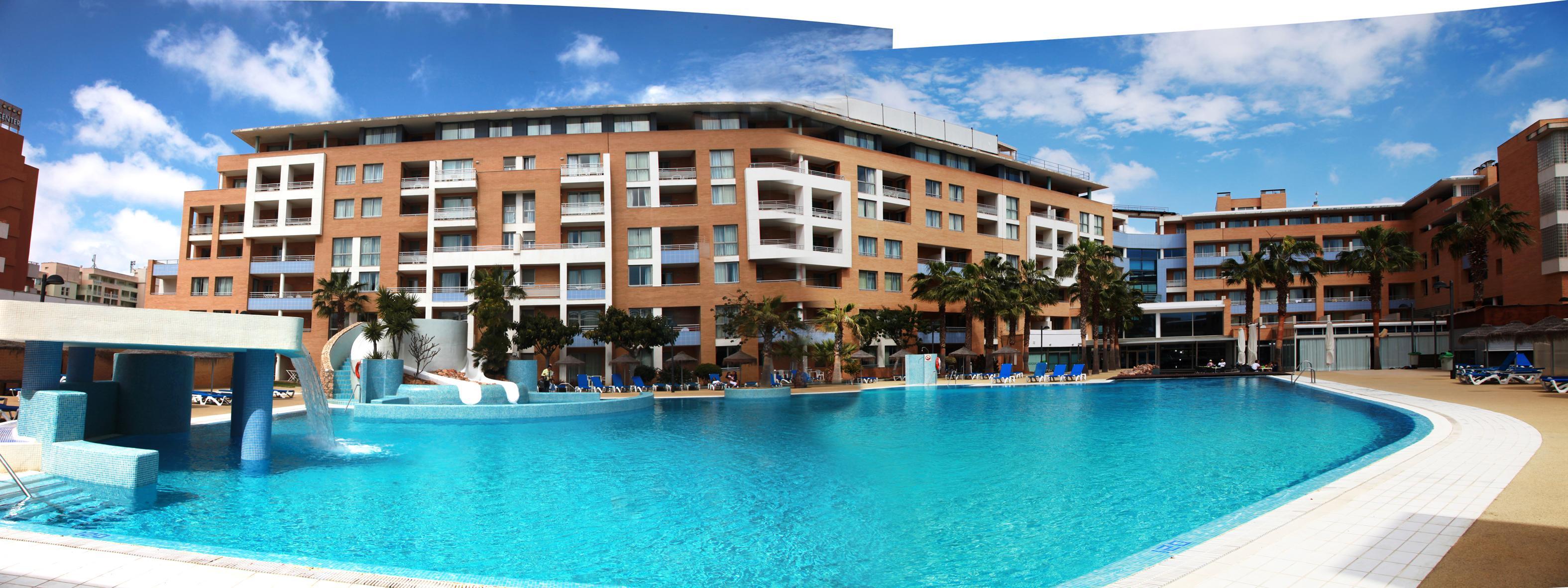 Hotel Neptuno By On Group Roquetas de Mar Exterior foto