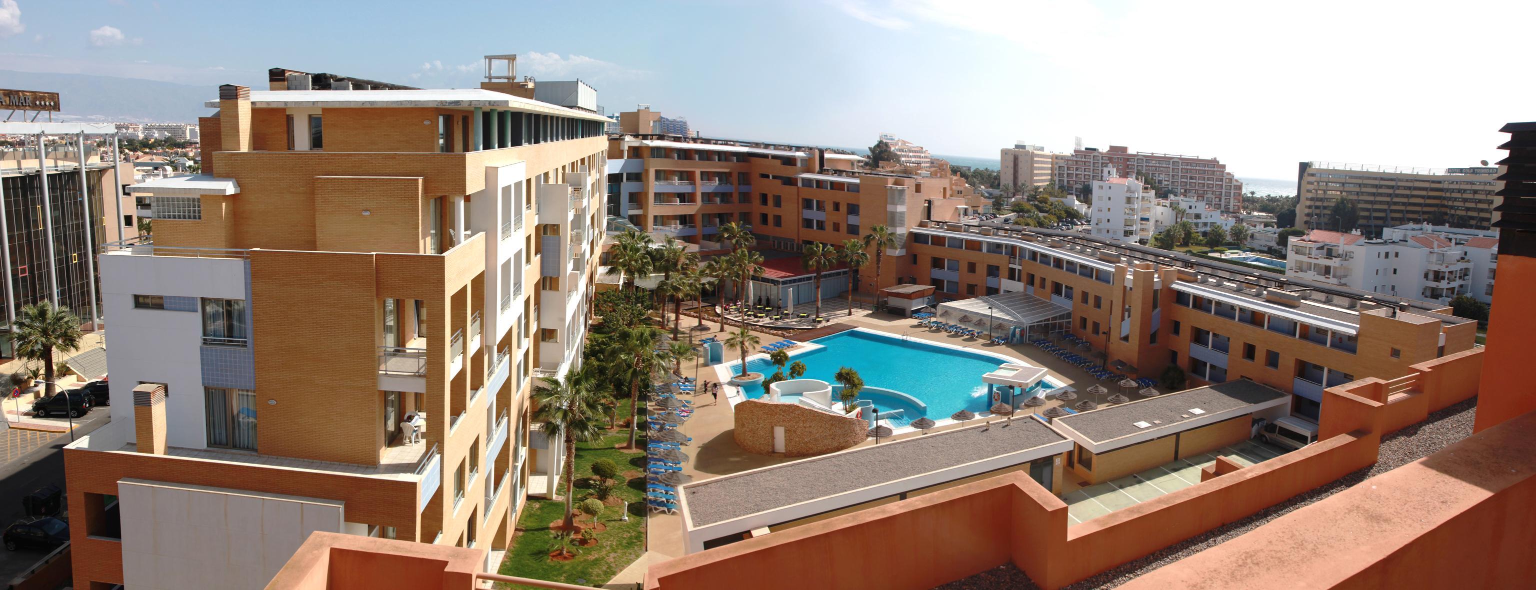 Hotel Neptuno By On Group Roquetas de Mar Exterior foto